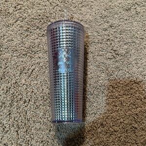 Starbucks plastic reusableble cup